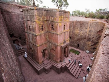 The Rock-Hewn Churches of Lalibela